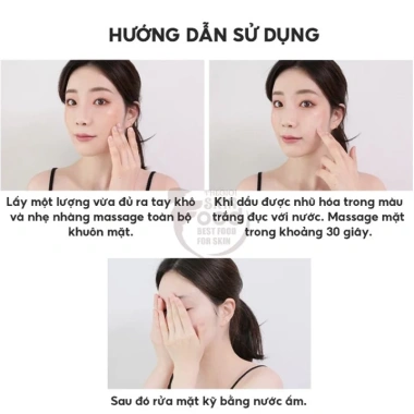 Dầu Tẩy Trang Merzy One Shot Melting 300ml - Làm sạch sâu lỗ chân lông, dịu nhẹ, 599k