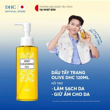 Dầu tẩy trang Olive DHC Deep Cleansing Oil 120ml - Làm sạch sâu, giữ ẩm da, giảm giá 580k 2