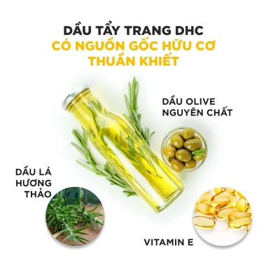 Dầu tẩy trang Olive DHC Deep Cleansing Oil 120ml - Làm sạch sâu, giữ ẩm da, giảm giá 580k 6