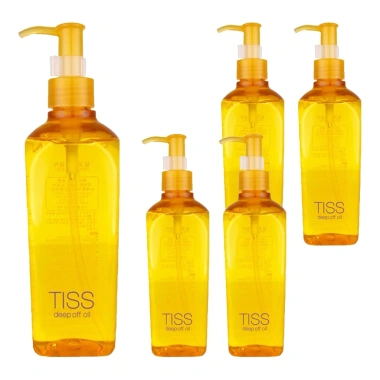 Dầu tẩy trang TISS Deep Off Cleansing Oil N 280ml chính hãng Hàn Quốc - Giá 249.000đ giảm tới 62.250đ