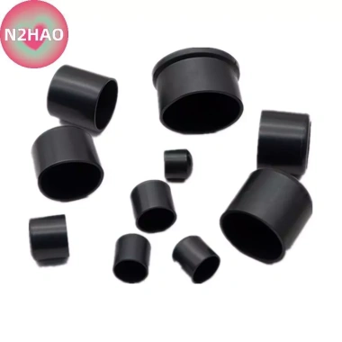 Đầu thép tròn N2HAO mũ PVC chống trượt - Miếng lót bảo vệ bàn ghế, chân tầng nội thất, bảo vệ đồ nội thất, giảm giá, chỉ 34.650đ