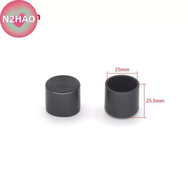 Đầu thép tròn N2HAO mũ PVC chống trượt - Miếng lót bảo vệ bàn ghế, chân tầng nội thất, bảo vệ đồ nội thất, giảm giá, chỉ 34.650đ