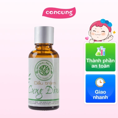 Dầu Tràm Cung Đình 30ml - Giảm giá sốc 62k, khử mùi, kháng khuẩn, hỗ trợ xương khớp 2
