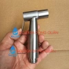 Đầu Vòi Xịt Vệ Sinh Bồn Cầu Không Dây Inox 304 - Giá 35.000, Tay Xịt Nhựa Xi
