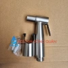 Đầu Vòi Xịt Vệ Sinh Bồn Cầu Không Dây Inox 304 - Giá 35.000, Tay Xịt Nhựa Xi 2