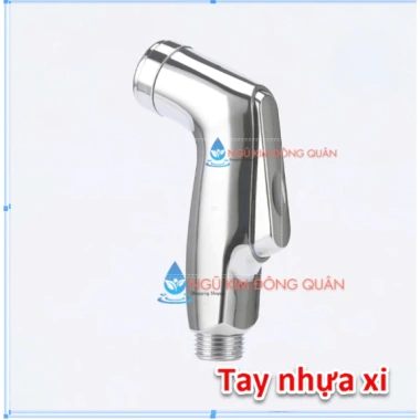 Đầu Vòi Xịt Vệ Sinh Bồn Cầu Không Dây Inox 304 - Giá 35.000, Tay Xịt Nhựa Xi 5