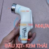 Đầu Vòi Xịt Vệ Sinh Bồn Cầu Không Dây Inox 304 - Giá 35.000, Tay Xịt Nhựa Xi 8