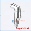 Đầu Vòi Xịt Vệ Sinh Inox 304 PK006 - Tay Xịt Sang Trọng, Đẹp, Bảo Hành 1 Năm 2