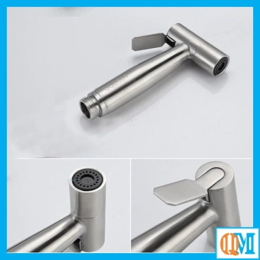 Đầu Vòi Xịt Vệ Sinh Inox 304 PK006 - Tay Xịt Sang Trọng, Đẹp, Bảo Hành 1 Năm 3
