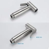 Đầu Vòi Xịt Vệ Sinh Inox 304 PK006 - Tay Xịt Sang Trọng, Đẹp, Bảo Hành 1 Năm 4