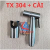 Đầu Vòi Xịt Vệ Sinh Inox 304 PK006 - Tay Xịt Sang Trọng, Đẹp, Bảo Hành 1 Năm 9