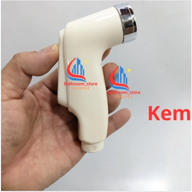 Đầu vòi xịt vệ sinh toilet nhựa Inax - Ti đồng tay xịt âm, chất lượng cao, giảm 17%