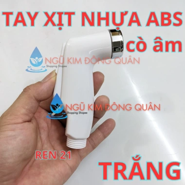 Đầu vòi xịt vệ sinh toilet nhựa Inax - Ti đồng tay xịt âm, chất lượng cao, giảm 17%