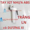 Đầu vòi xịt vệ sinh toilet nhựa Inax - Ti đồng tay xịt âm, chất lượng cao, giảm 17% 4