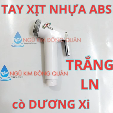 Đầu vòi xịt vệ sinh toilet nhựa Inax - Ti đồng tay xịt âm, chất lượng cao, giảm 17%
