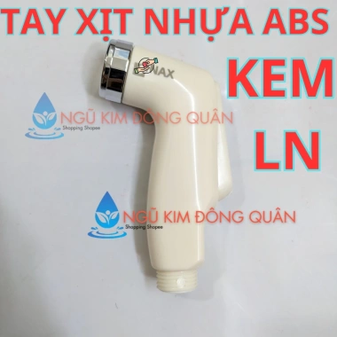 Đầu vòi xịt vệ sinh toilet nhựa Inax - Ti đồng tay xịt âm, chất lượng cao, giảm 17%