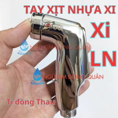 Đầu vòi xịt vệ sinh toilet nhựa Inax - Ti đồng tay xịt âm, chất lượng cao, giảm 17% 10 Đầu vòi xịt vệ sinh toilet nhựa Inax - Ti đồng tay xịt âm, chất lượng cao, giảm 17% 10