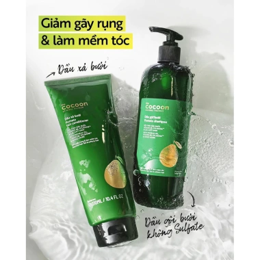 Dầu Xả Bưởi Cocoon 310ml - Dưỡng Chất, Dưỡng Ẩm Sâu, Giá Ưu Đãi 195k 3
