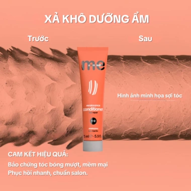 Dầu Xả Khô ME Mademoisell CEHKO Đức 175ml/1.000ml - Phục hồi tóc hư tổn, dưỡng ẩm tóc xoăn, mềm mượt, chỉ 260.000 VND 3 Dầu Xả Khô ME Mademoisell CEHKO Đức 175ml/1.000ml - Phục hồi tóc hư tổn, dưỡng ẩm tóc xoăn, mềm mượt, chỉ 260.000 VND 3