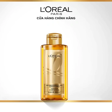 Dầu xả L'Oreal Paris Extraordinary Oil Smooth 100ml - Tóc suôn mượt, giảm giá 700k