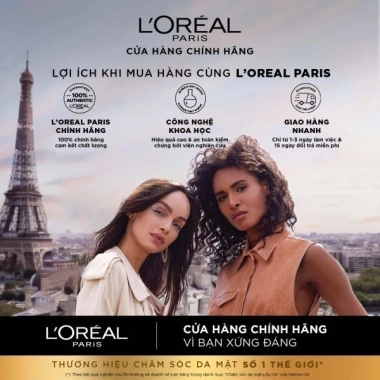 Dầu xả L'Oreal Paris Extraordinary Oil Smooth 100ml - Tóc suôn mượt, giảm giá 700k 8
