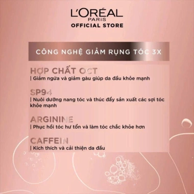 Dầu xả L’Oreal Paris Full Resist 80ml - Ngăn gãy rụng, tóc chắc khỏe, hư tổn 6