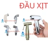 Đầu xịt vệ sinh đa dạng kiểu dáng, chất liệu, lắp vừa mọi dây sen, tay xịt các loại - Giá 28.890 VND