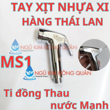 Đầu xịt vệ sinh đa dạng kiểu dáng, chất liệu, lắp vừa mọi dây sen, tay xịt các loại - Giá 28.890 VND 2