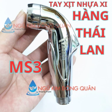 Đầu xịt vệ sinh đa dạng kiểu dáng, chất liệu, lắp vừa mọi dây sen, tay xịt các loại - Giá 28.890 VND 5