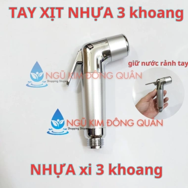 Đầu xịt vệ sinh đa dạng kiểu dáng, chất liệu, lắp vừa mọi dây sen, tay xịt các loại - Giá 28.890 VND 8