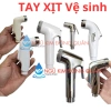 Đầu Xịt Vệ Sinh Thái Trắng Cò Âm - Cò Dương NK15, Tay Xịt Nhựa, 27.820 đồng