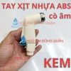 Đầu Xịt Vệ Sinh Thái Trắng Cò Âm - Cò Dương NK15, Tay Xịt Nhựa, 27.820 đồng 3