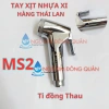 Đầu Xịt Vệ Sinh Thái Trắng Cò Âm - Cò Dương NK15, Tay Xịt Nhựa, 27.820 đồng 5