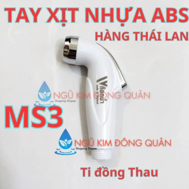 Đầu Xịt Vệ Sinh Thái Trắng Cò Âm - Cò Dương NK15, Tay Xịt Nhựa, 27.820 đồng 6