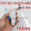 Đầu Xịt Vệ Sinh Thái Trắng Cò Âm - Cò Dương NK15, Tay Xịt Nhựa, 27.820 đồng 8