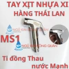 Đầu Xịt Vệ Sinh Thái Trắng Cò Âm - Cò Dương NK15, Tay Xịt Nhựa, 27.820 đồng 10