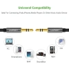 Dây Audio 3.5mm UGREEN AV119 mạ vàng 24K, cáp AUX chống rối, điện thoại, loa, ô tô, BH 18 tháng, giảm còn 60.000 VND 3