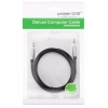 Dây Audio 3.5mm UGREEN AV119 mạ vàng 24K, cáp AUX chống rối, điện thoại, loa, ô tô, BH 18 tháng, giảm còn 60.000 VND 6