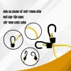 Dây Buộc Đàn Hồi SafeStraps 61cm - Móc Nhựa Lõi Thép Chống Gỉ, Dây Thun Xe Máy - 27.440đ 2