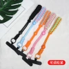 Dây buộc điện thoại di động màu đen, dây đeo cổ tay ngắn điều chỉnh, thời trang thể thao, chống mất và sốc, giá chỉ 49.022₫ 6