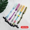 Dây buộc điện thoại di động màu đen, dây đeo cổ tay ngắn điều chỉnh, thời trang thể thao, chống mất và sốc, giá chỉ 49.022₫ 8