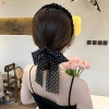 Dây buộc tóc bện chấm bi thoải mái phù hợp du lịch ngoài trời giá chỉ 39.096 VND 6