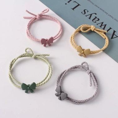 Dây buộc tóc nơ cặp đôi 5.21 - Dây chun dễ thương, quà tặng bạn gái, giá chỉ 28.024₫ 2