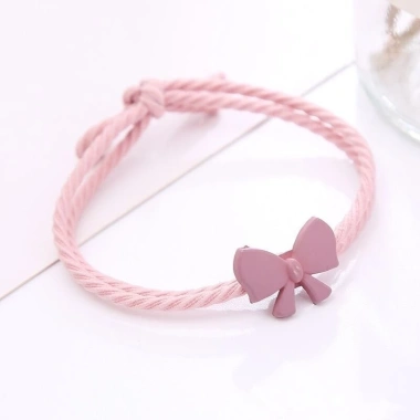 Dây buộc tóc nơ cặp đôi 5.21 - Dây chun dễ thương, quà tặng bạn gái, giá chỉ 28.024₫ 8