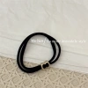 Dây buộc tóc nơ đen Hàn Quốc 5.21 DCBN - Thời trang, đơn giản, phù hợp đi làm, hộp da, giảm giá 28.024₫ 6