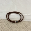 Dây buộc tóc nơ đen Hàn Quốc 5.21 DCBN - Thời trang, đơn giản, phù hợp đi làm, hộp da, giảm giá 28.024₫ 7