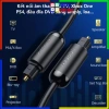 Dây Cáp Audio Quang Toslink UGREEN AV122 Tín hiệu ổn định, Âm thanh sống động