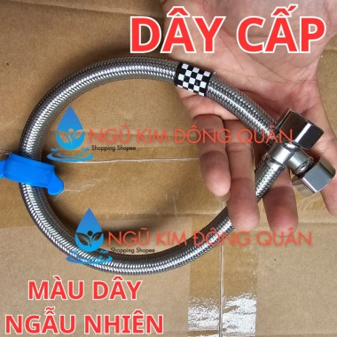 Dây Cấp Nước Inox Tán 201 Giá Rẻ Cho Nhà Vệ Sinh Chỉ 21.000đ 2
