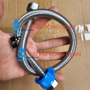 Dây Cấp Nước Inox Tán 201 Giá Rẻ Cho Nhà Vệ Sinh Chỉ 21.000đ 3
