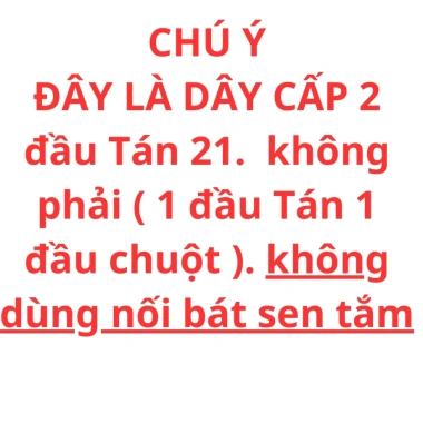Dây cấp nước nhựa 2 đầu tán xi 40cm, độ dài 2m - Giá chỉ 22.470đ 3 Dây cấp nước nhựa 2 đầu tán xi 40cm, độ dài 2m - Giá chỉ 22.470đ 3